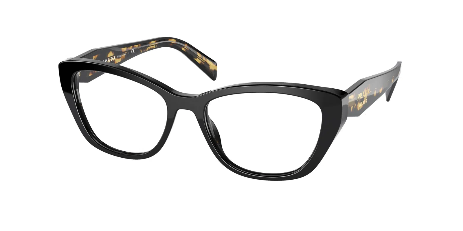 Prada 19WV Eyeglasses - view 3
